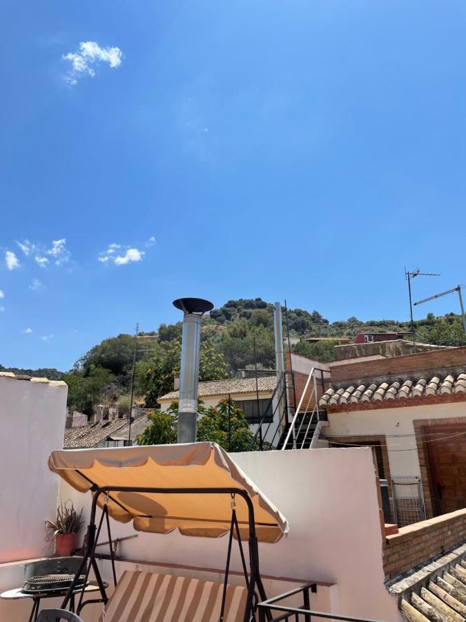 Casa Rural Los Abuelos موناتْشيل المظهر الخارجي الصورة