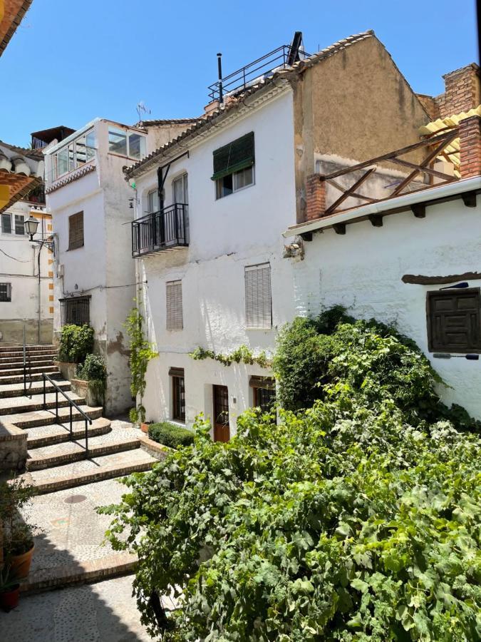 Casa Rural Los Abuelos موناتْشيل المظهر الخارجي الصورة